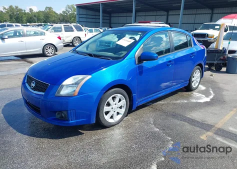 2011 Nissan Sentra 2.0Sr from USA, damaged, VIN 3N1AB6AP4BL632621